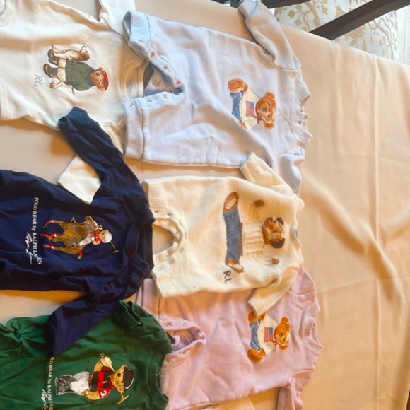 New/ Once used designer baby clothes from Ralph